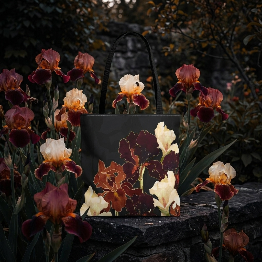 Autumn Iris - Tote Bag