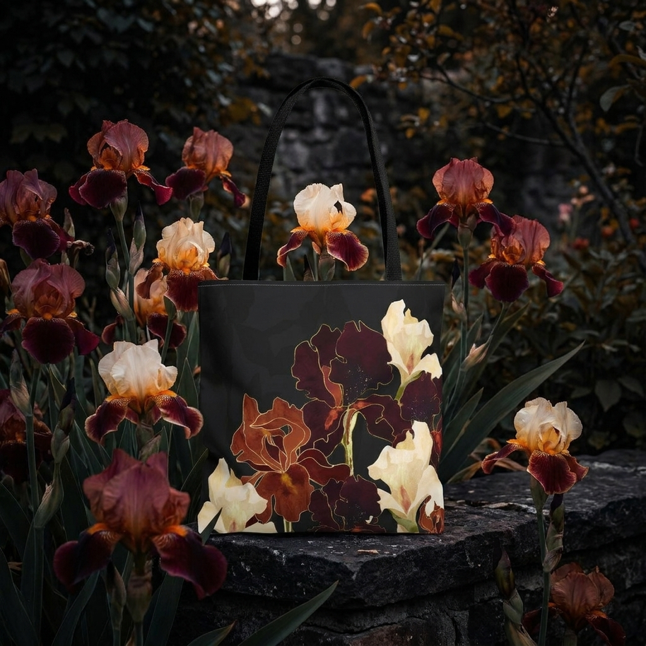 Autumn Iris - Tote Bag