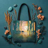Autumn Evening - Tote Bag
