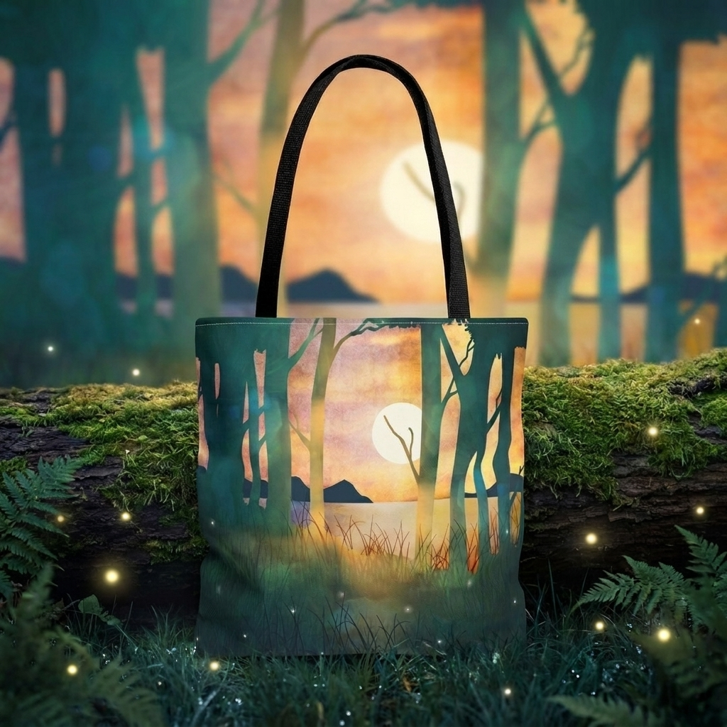 Autumn Evening - Tote Bag