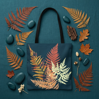 Autumn Fern - Tote Bag