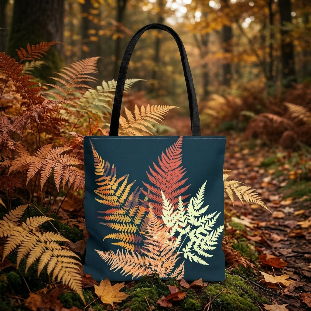 Autumn Fern - Tote Bag