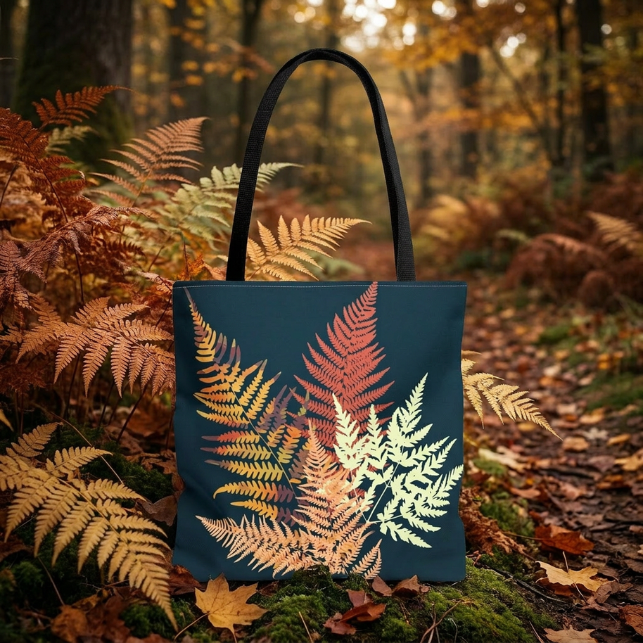 Autumn Fern - Tote Bag