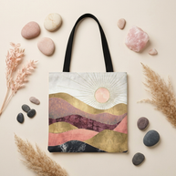 Blush Sun - Tote Bag