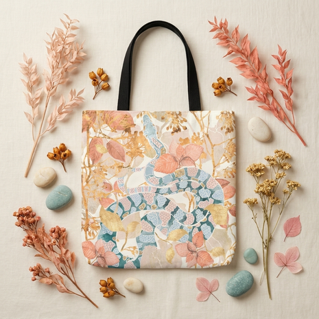 Coral Spring Garden - Tote Bag