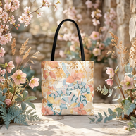 Coral Spring Garden - Tote Bag