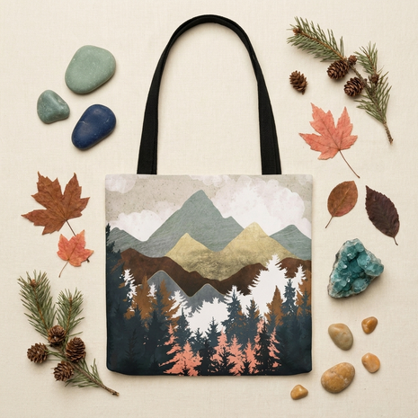 Forest View - Tote Bag