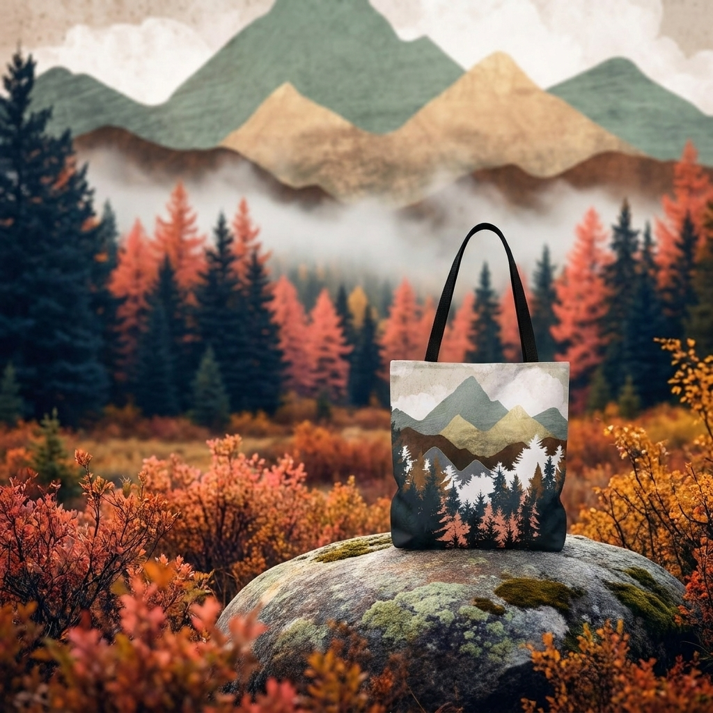 Forest View - Tote Bag