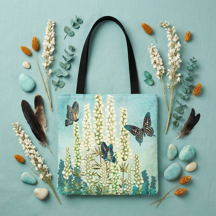 Butterfly Garden - Tote Bag