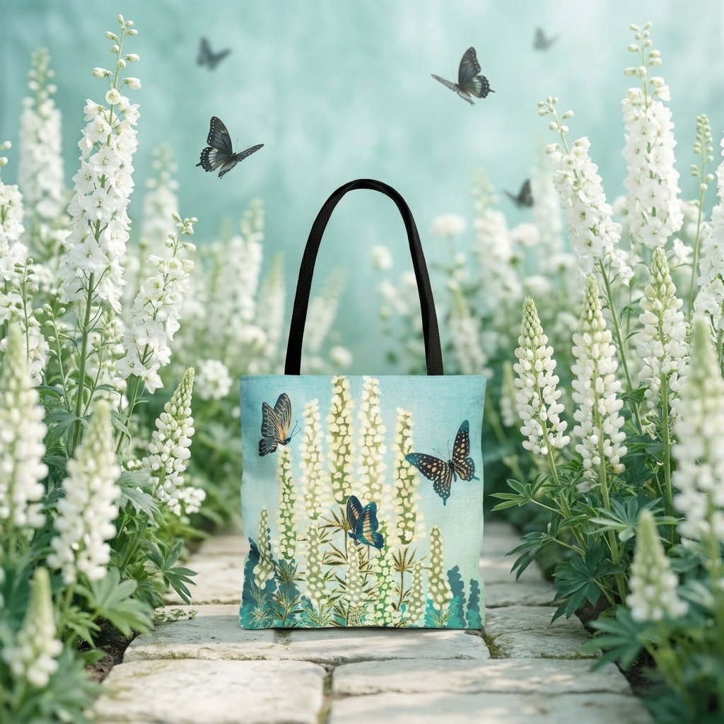 Butterfly Garden - Tote Bag