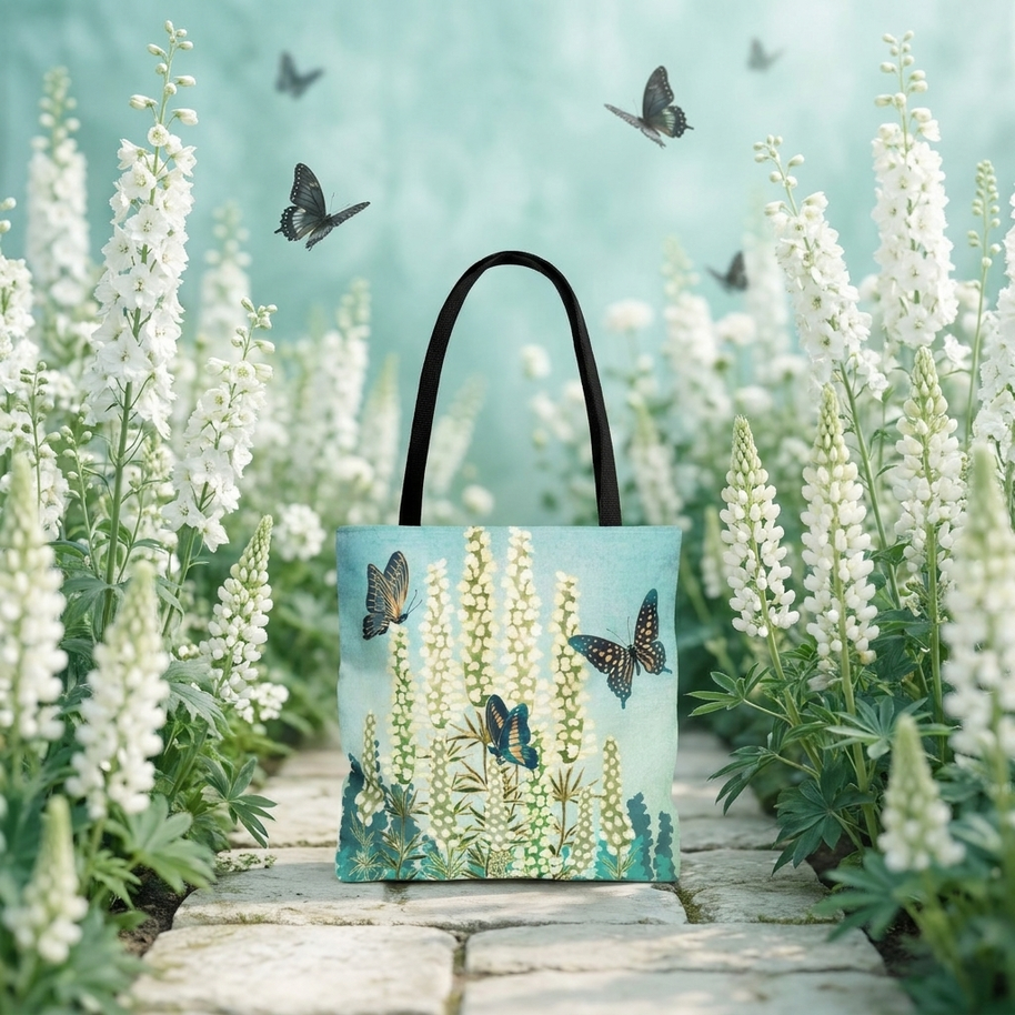 Butterfly Garden - Tote Bag