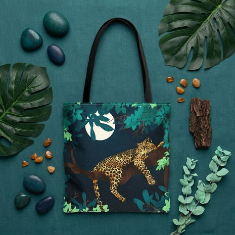 Leopard Dream - Tote Bag