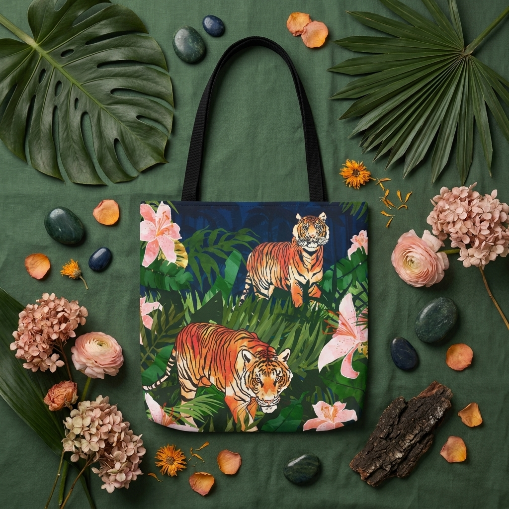 Tiger Dream - Tote Bag