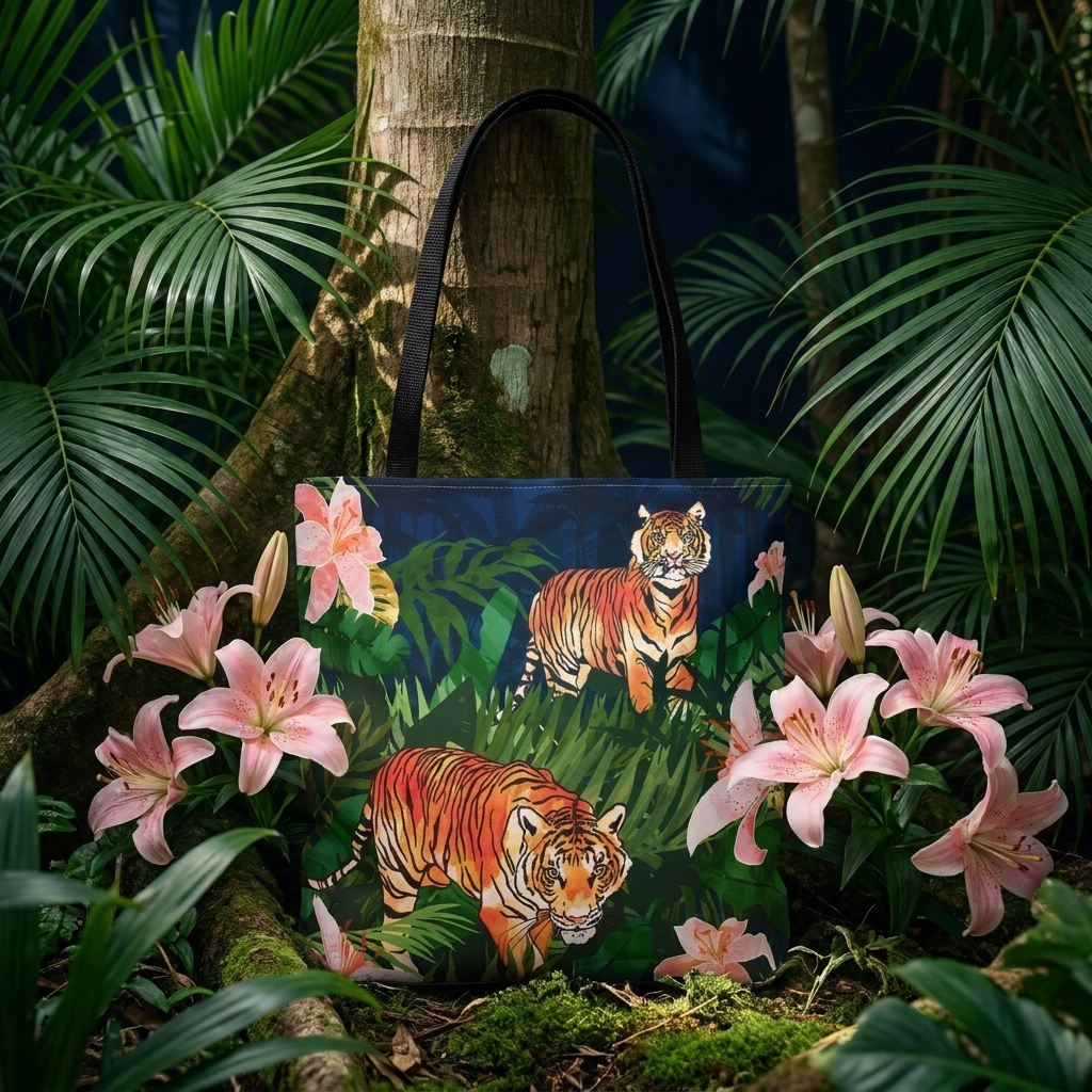 Tiger Dream - Tote Bag