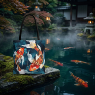 Metallic Koi II - Tote Bag
