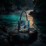 Metallic Jellyfish III - Tote Bag