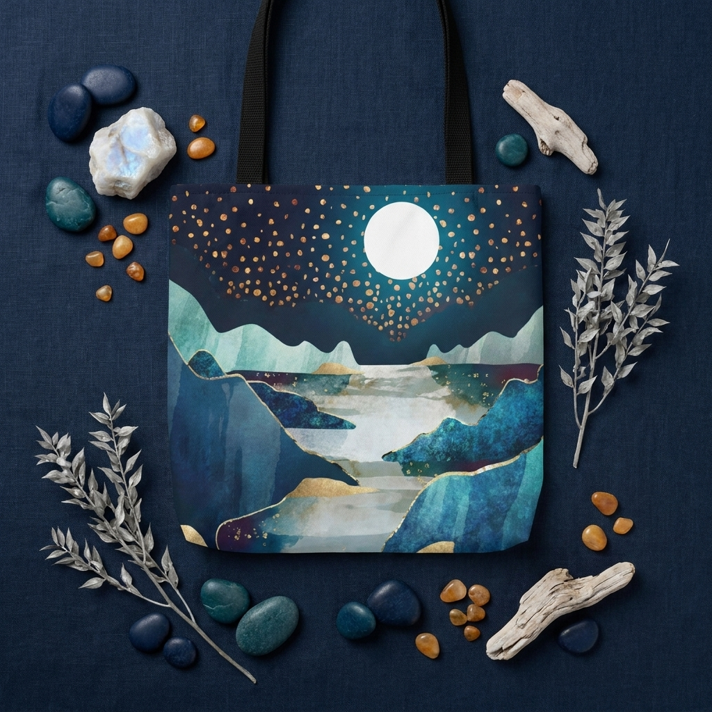 Moon Glow - Tote Bag