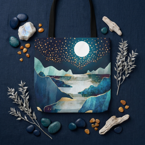 Moon Glow - Tote Bag