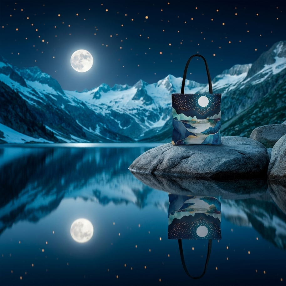 Moon Glow - Tote Bag