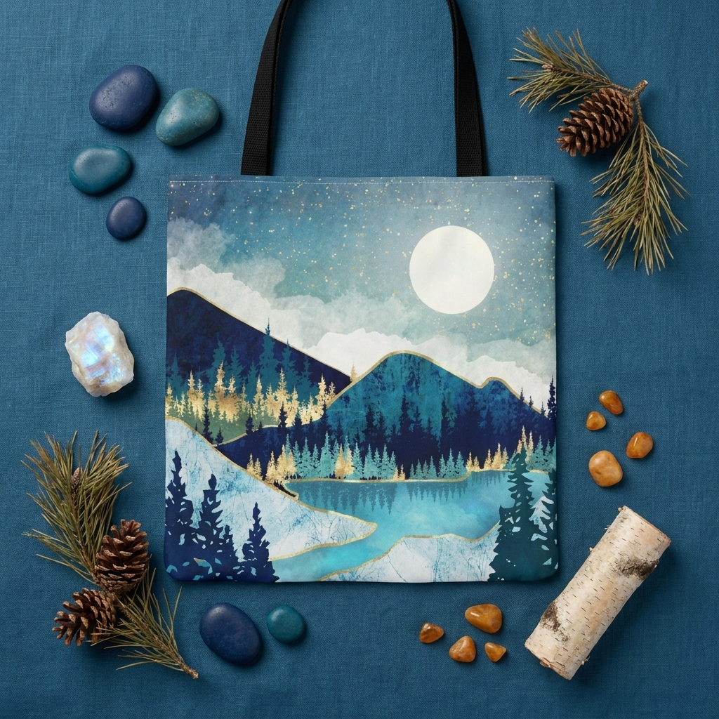 Morning Stars - Tote Bag