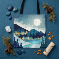 Morning Stars - Tote Bag