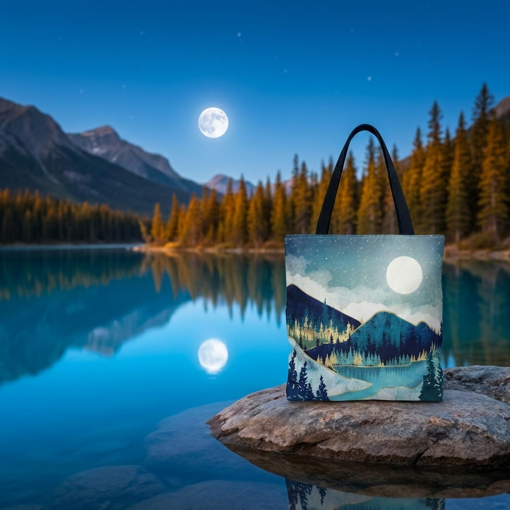 Morning Stars - Tote Bag