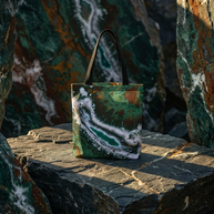 Emerald Agate - Tote Bag
