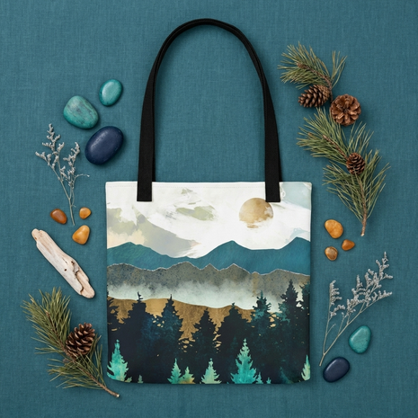 Forest Mist - Tote Bag