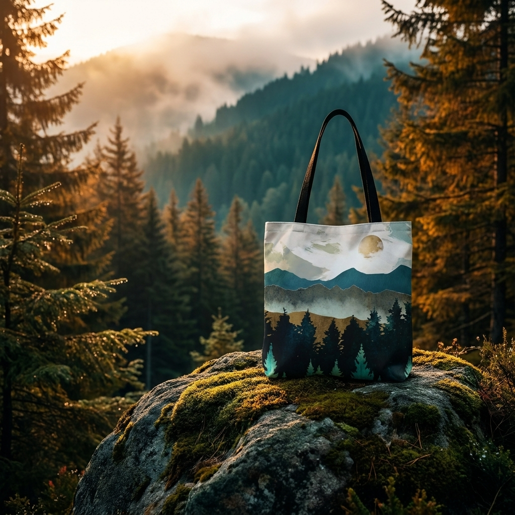 Forest Mist - Tote Bag