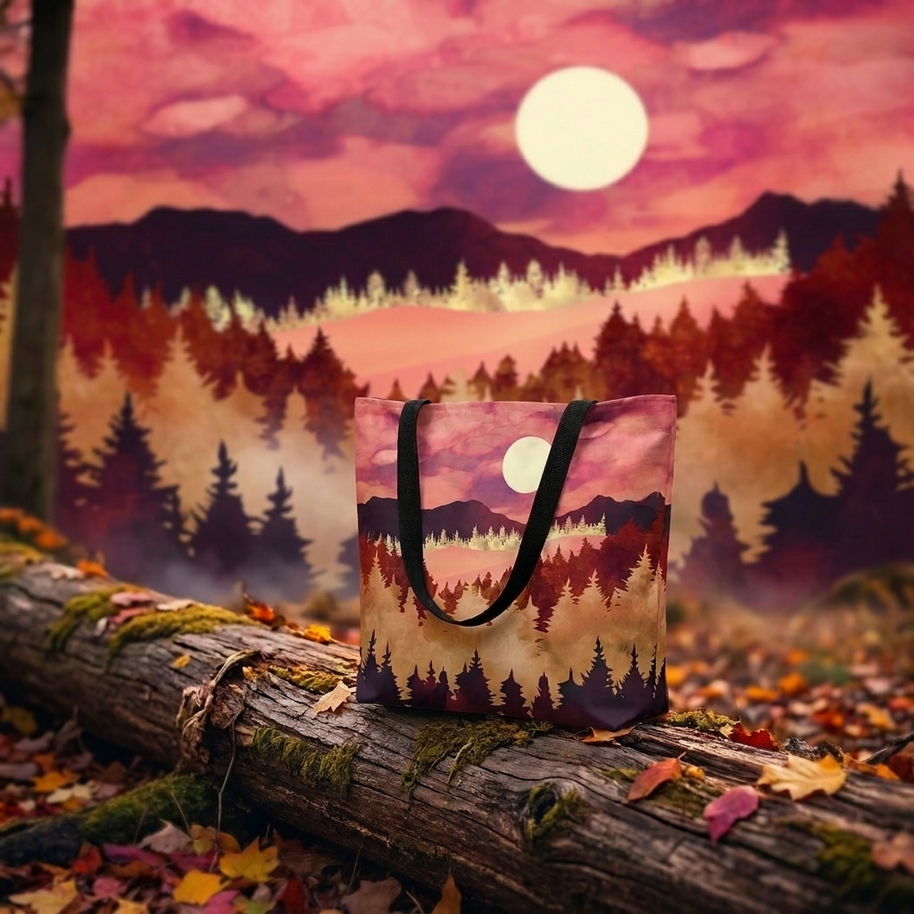 Autumn Sunset - Tote Bag