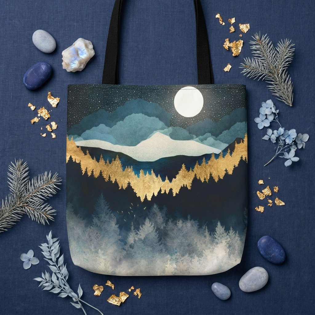 Indigo Night - Tote Bag