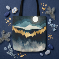 Indigo Night - Tote Bag