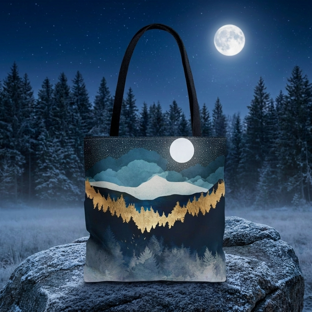 Indigo Night - Tote Bag