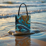 Blue Agate - Tote Bag