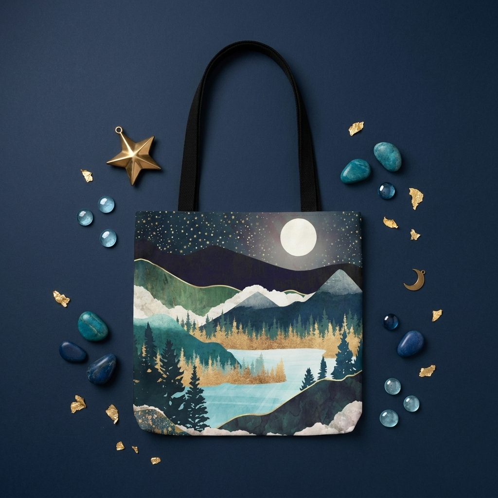 Star Lake - Tote Bag