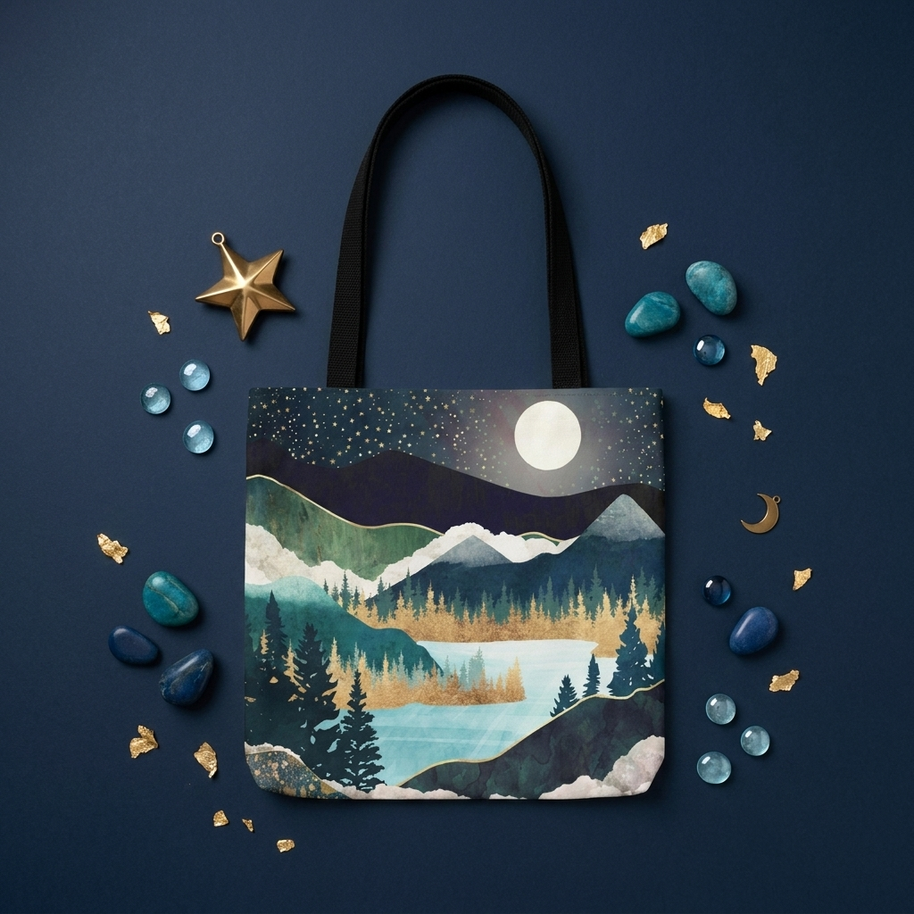 Star Lake - Tote Bag