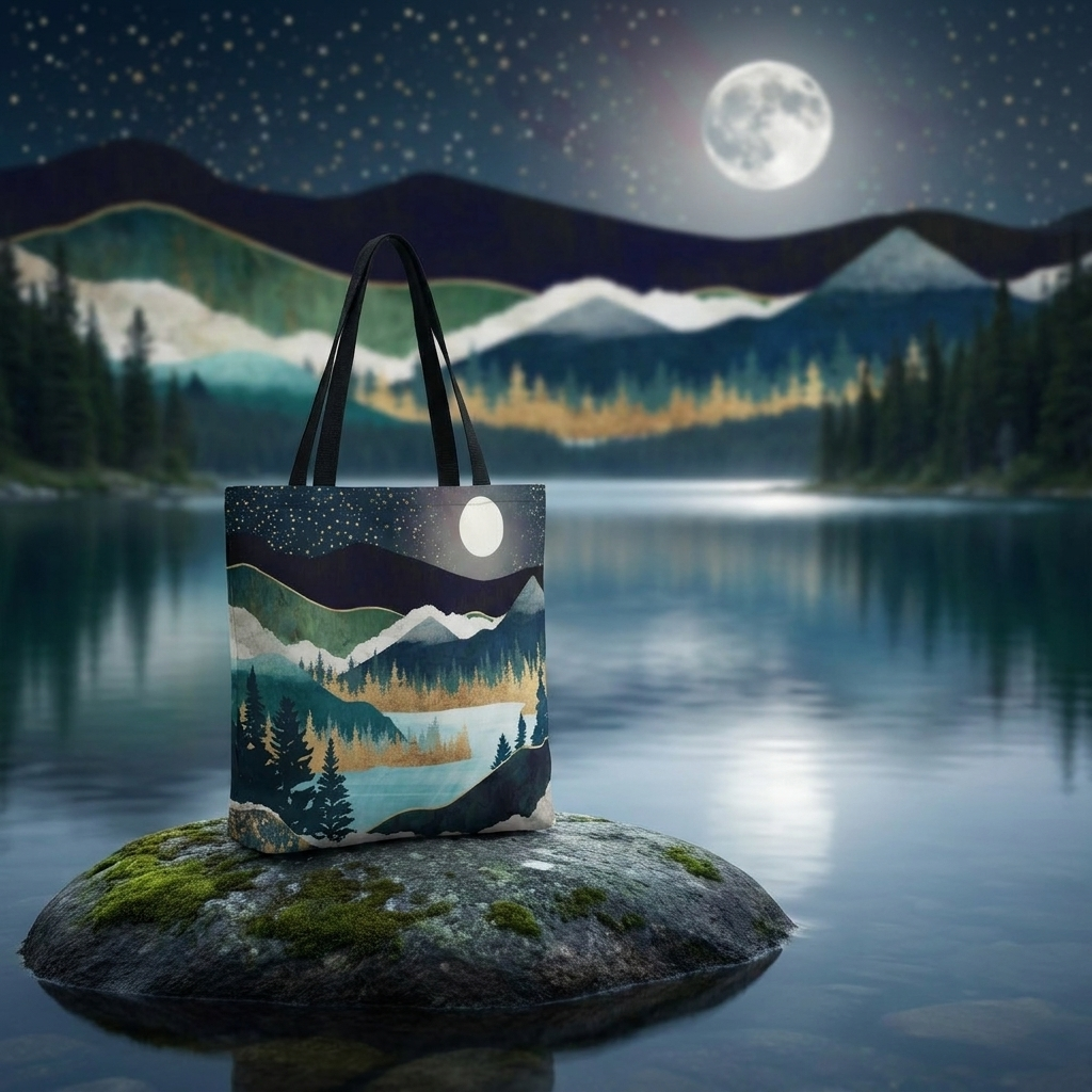 Star Lake - Tote Bag
