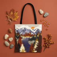 Autumn River - Tote Bag