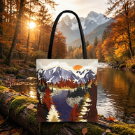 Autumn River - Tote Bag