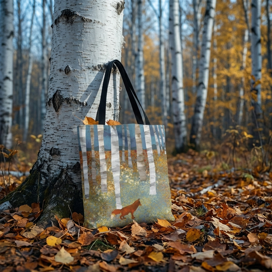 Autumn Fox - Tote Bag