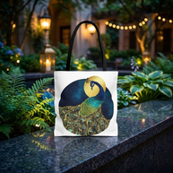 Golden Peacock - Tote Bag