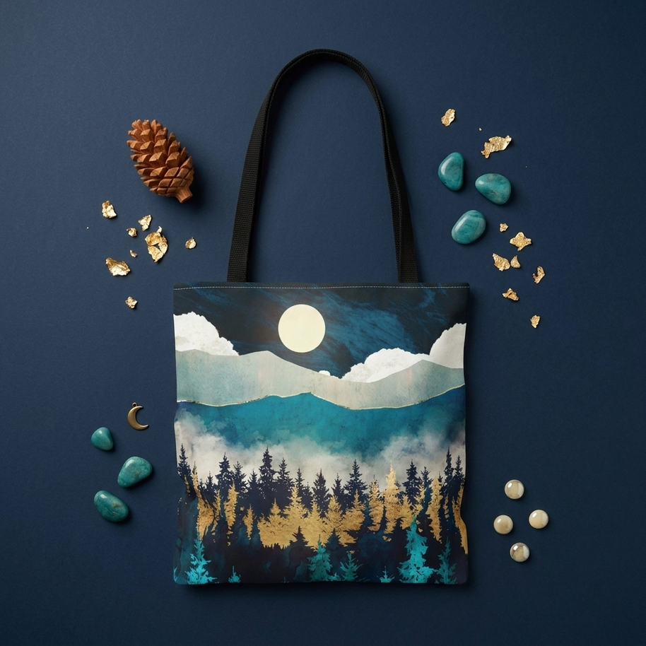 Evening Mist - Tote Bag