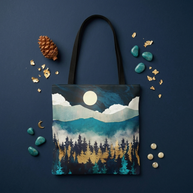 Evening Mist - Tote Bag