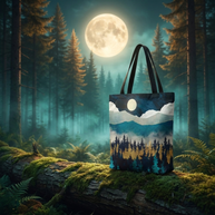 Evening Mist - Tote Bag