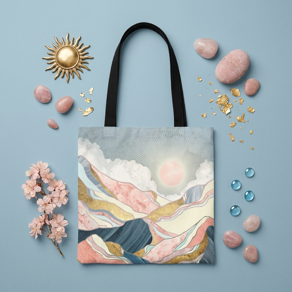 Spring Morning - Tote Bag