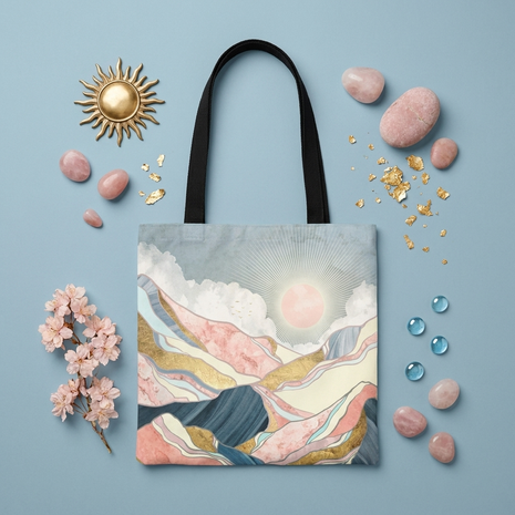 Spring Morning - Tote Bag