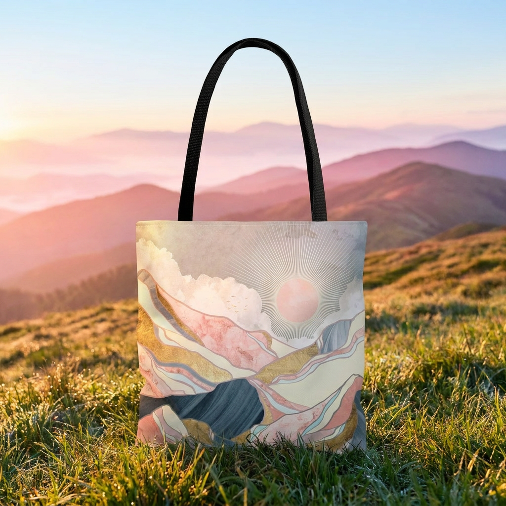 Spring Morning - Tote Bag