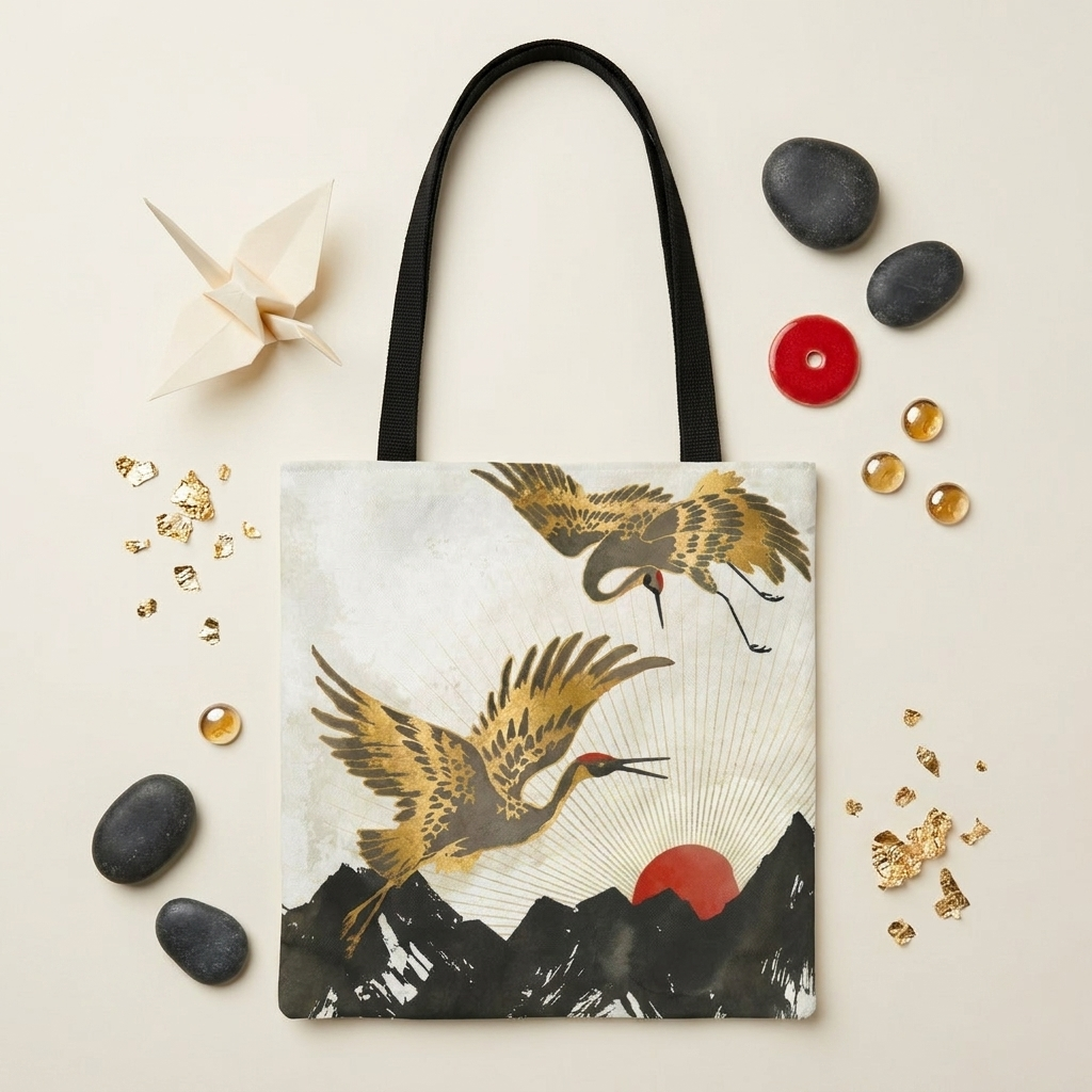 Elegant Flight II - Tote Bag