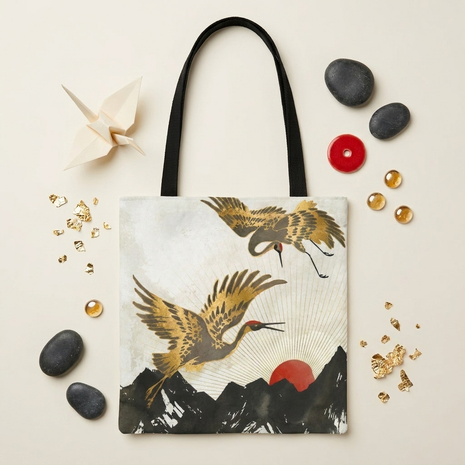 Elegant Flight II - Tote Bag