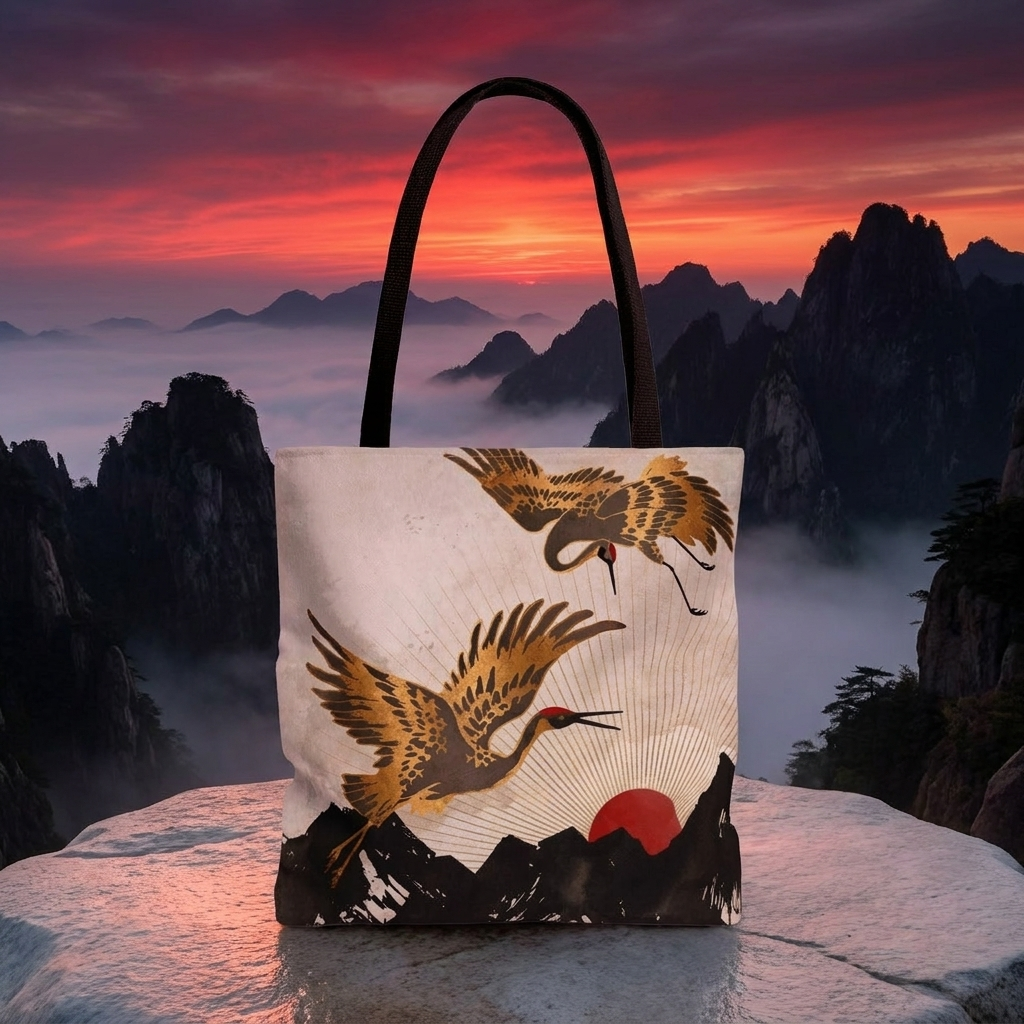 Elegant Flight II - Tote Bag